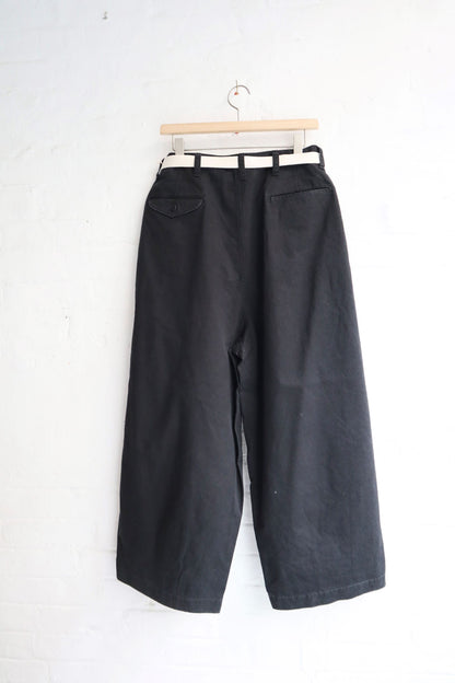 Master & Co. - Farmers Trousers, Black