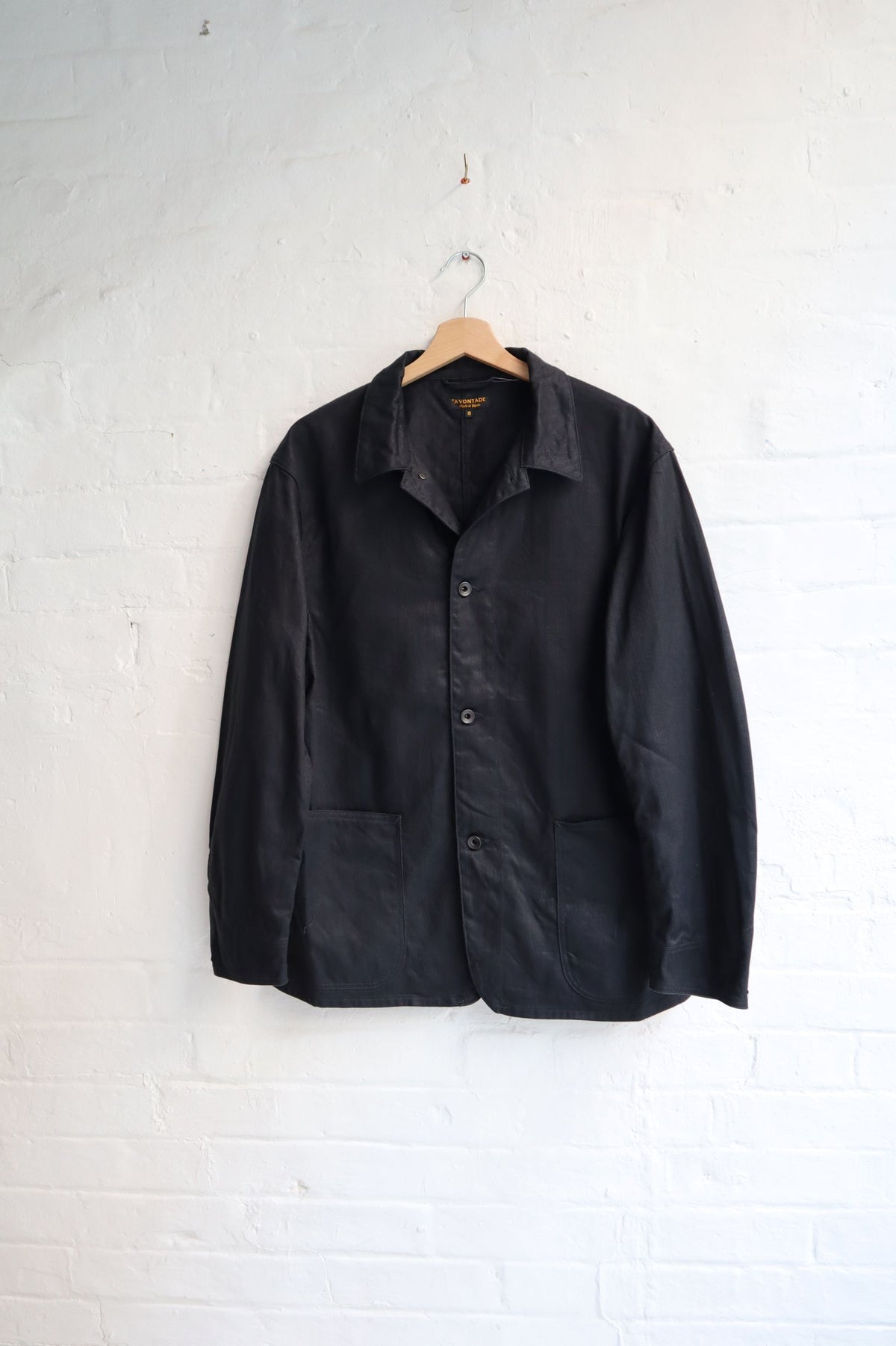 *A Vontade - 40s Coverall Jacket, Lamp Black