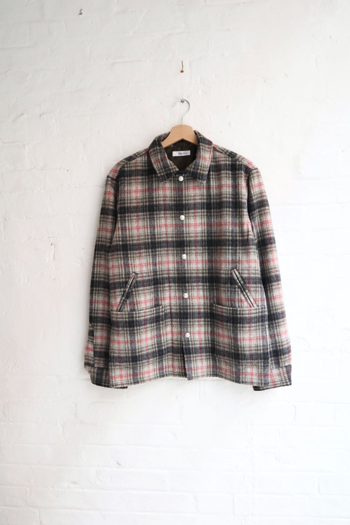 Fujito - CPO Jacket, Gray Check