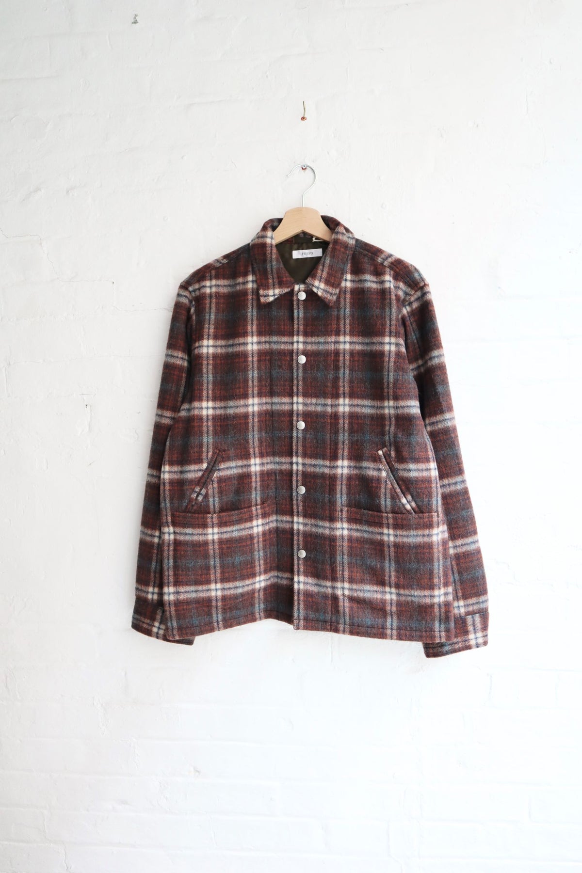 Fujito - CPO Jacket, Brown Check