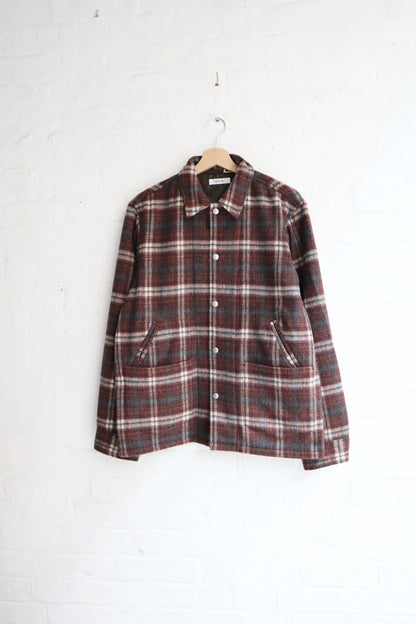 Fujito - CPO Jacket, Brown Check