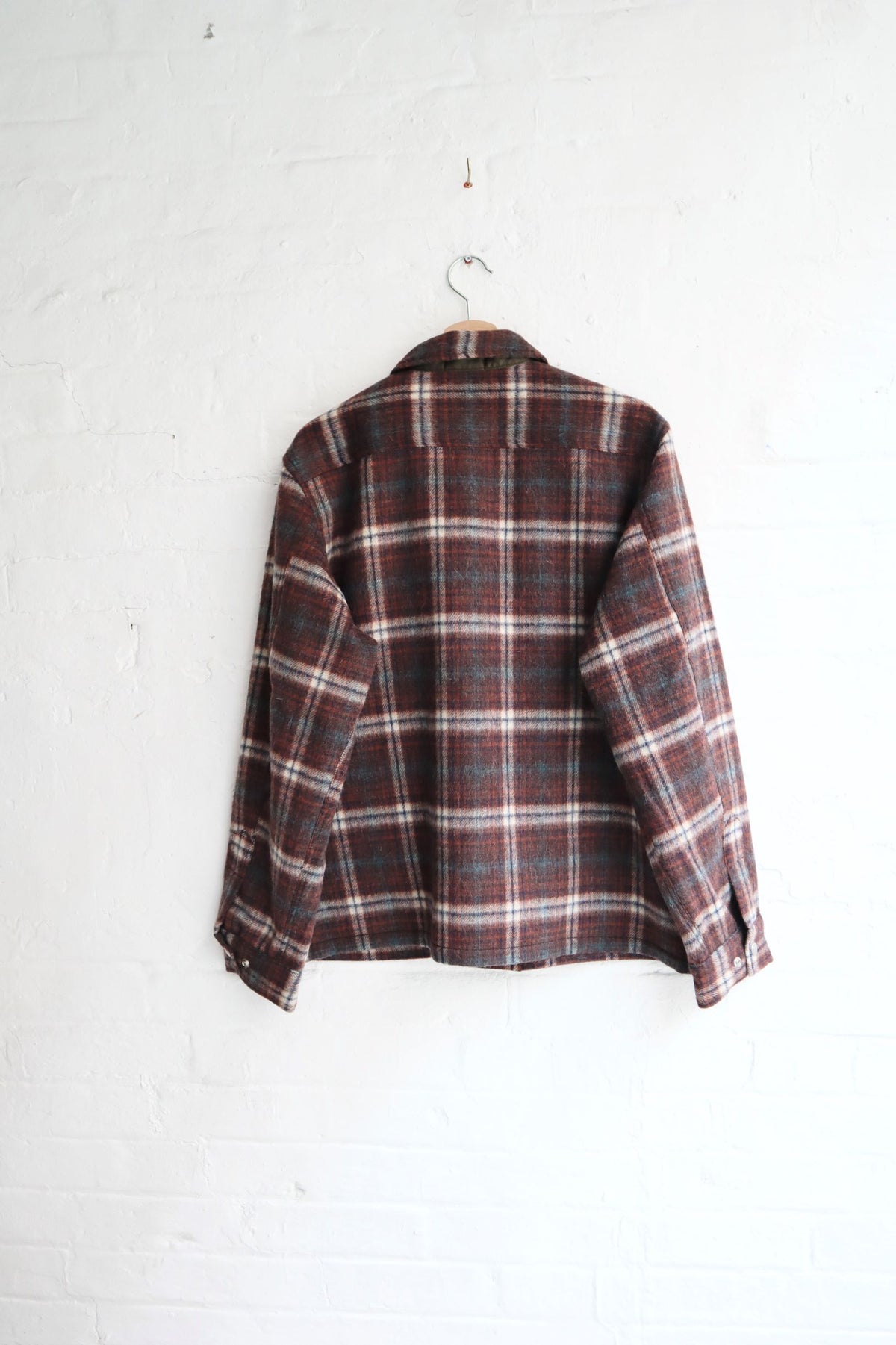 Fujito - CPO Jacket, Brown Check