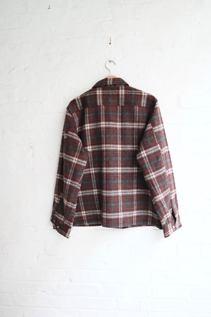 Fujito - CPO Jacket, Brown Check