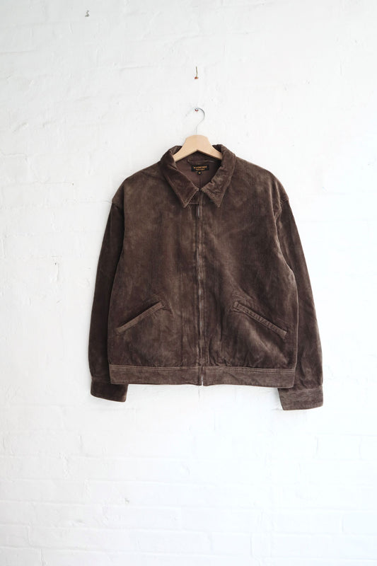 *A Vontade - Zip Work Jacket, Brown Corduroy