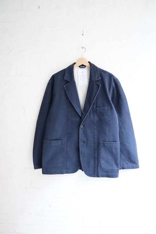 H.Unit - Easy Jacket, Navy Drill