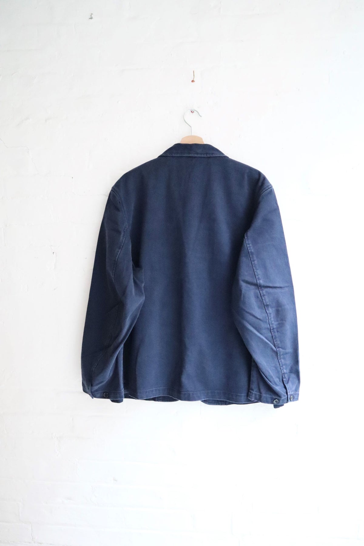 H.Unit - Easy Jacket, Navy Drill