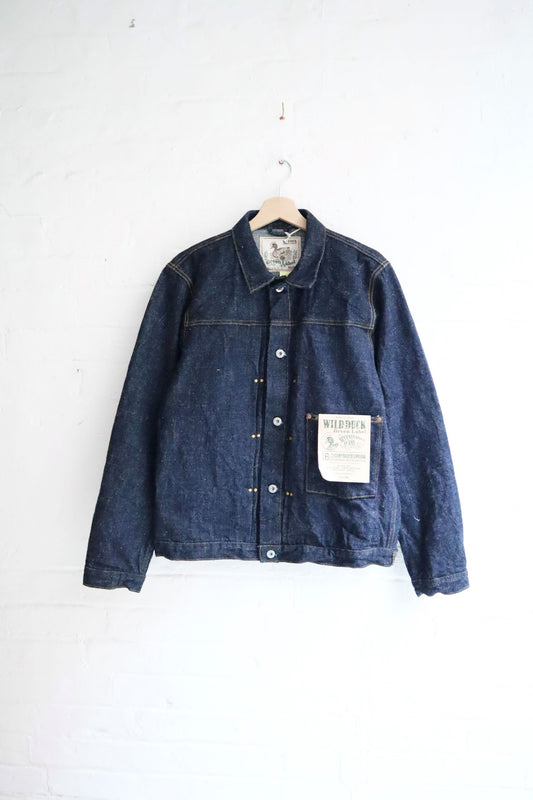 Big John - Green Label Wild Duck Jacket, Indigo