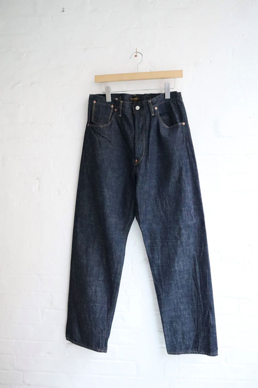 SUNNYSIDERS_*A VONTADE_*A Vontade - Coal Mine Jeans, Indigo_Trousers