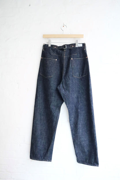 SUNNYSIDERS_*A VONTADE_*A Vontade - Coal Mine Jeans, Indigo_Trousers