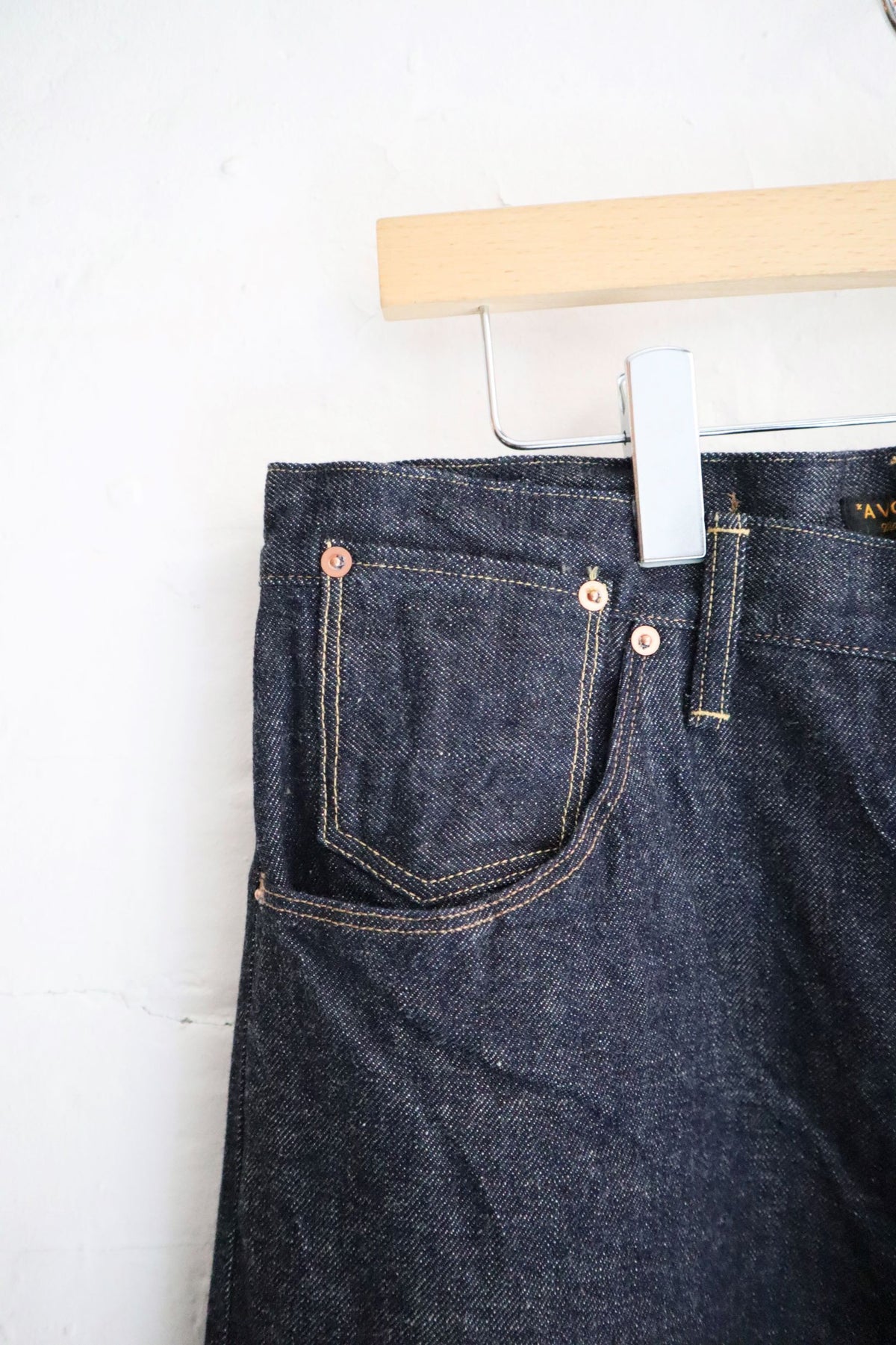 SUNNYSIDERS_*A VONTADE_*A Vontade - Coal Mine Jeans, Indigo_Trousers