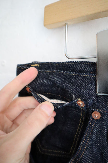 SUNNYSIDERS_*A VONTADE_*A Vontade - Coal Mine Jeans, Indigo_Trousers