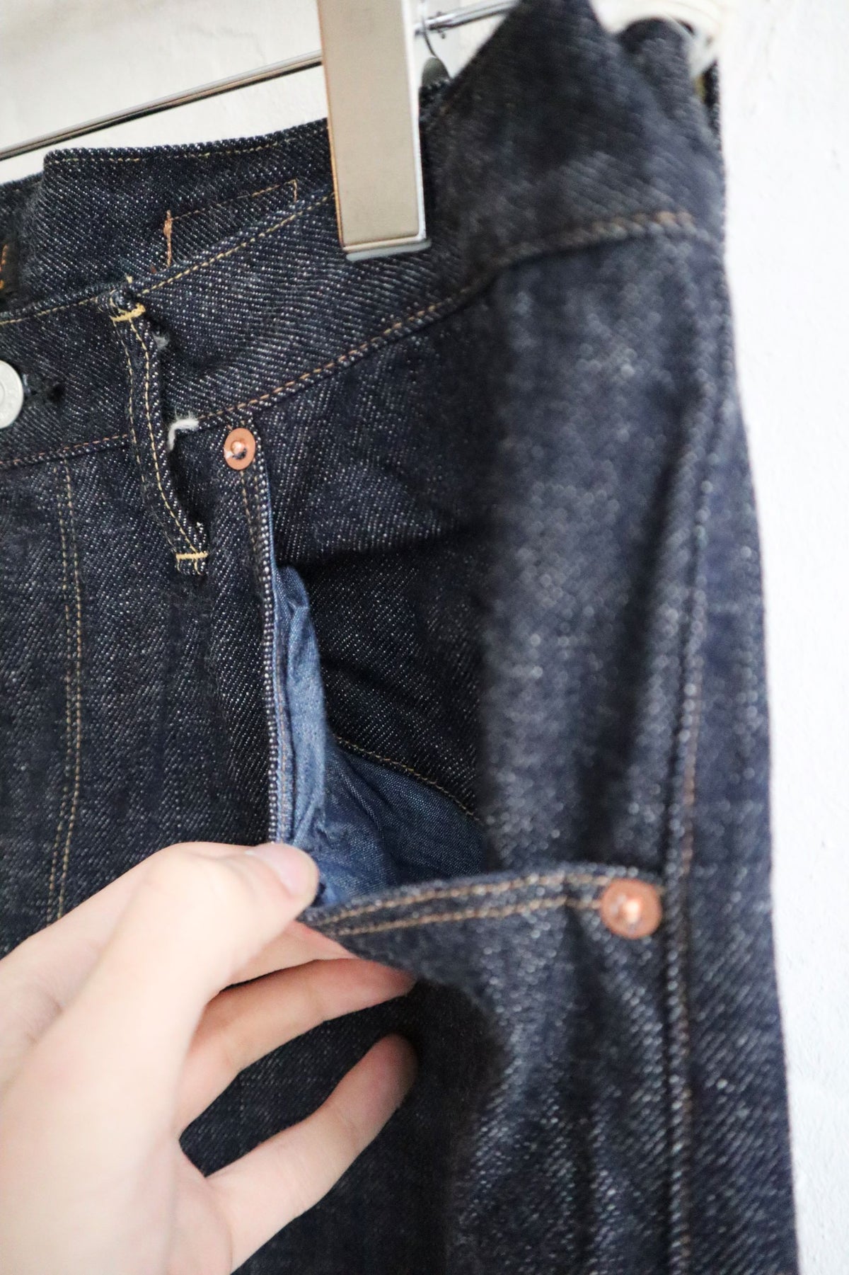 SUNNYSIDERS_*A VONTADE_*A Vontade - Coal Mine Jeans, Indigo_Trousers