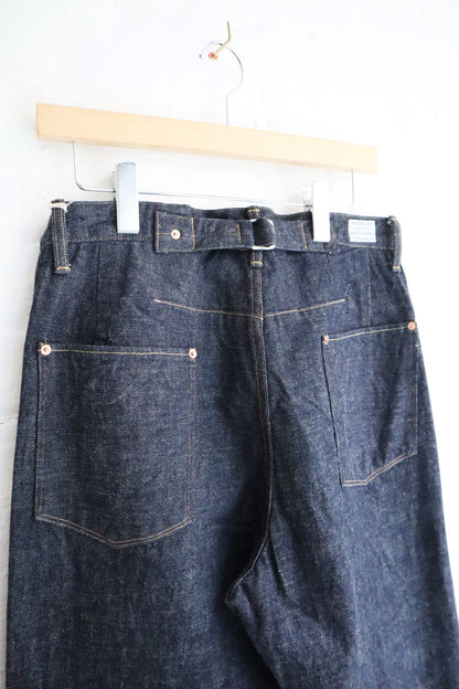 SUNNYSIDERS_*A VONTADE_*A Vontade - Coal Mine Jeans, Indigo_Trousers