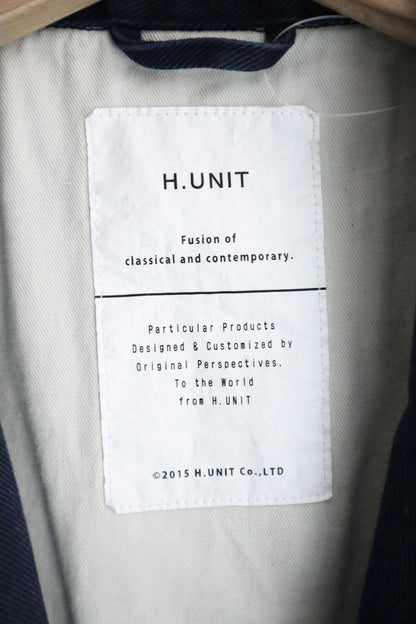 H.Unit - Easy Jacket, Navy Drill