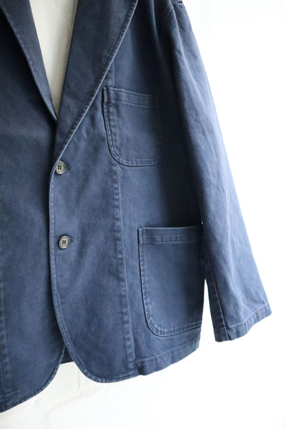H.Unit - Easy Jacket, Navy Drill