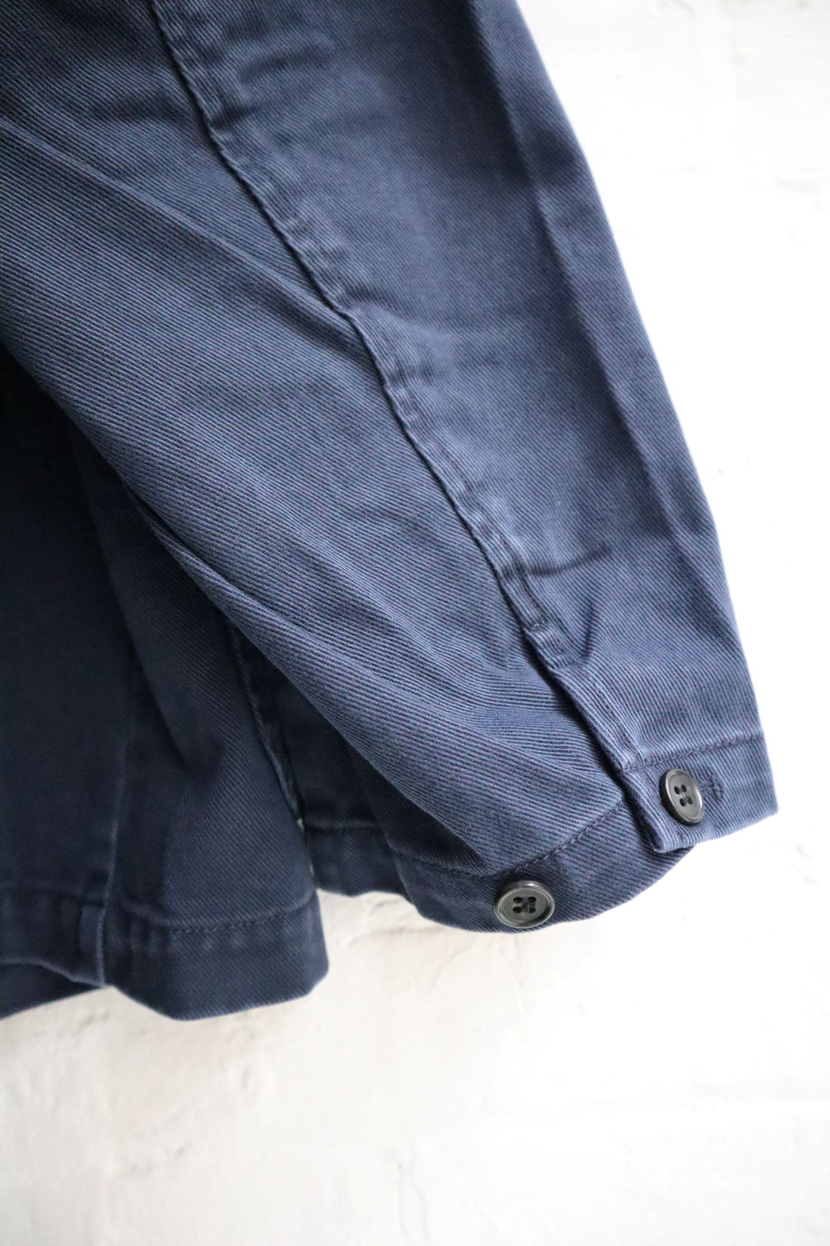 H.Unit - Easy Jacket, Navy Drill