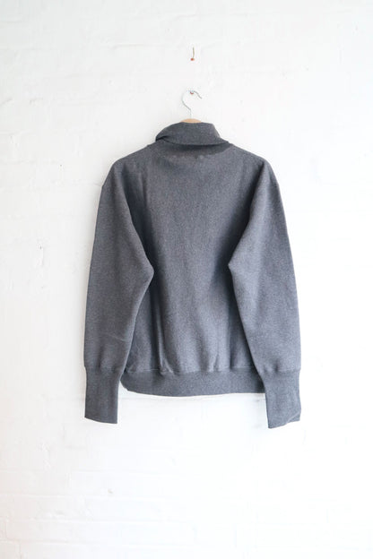 SUNNYSIDERS_*A VONTADE_*A Vontade - Turtle Neck Sweatshirt, Charcoal_Sweats