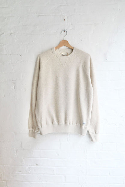 SUNNYSIDERS_Kepani_Kepani - Harris Crewneck Sweatshirt, Oatmeal_Sweats
