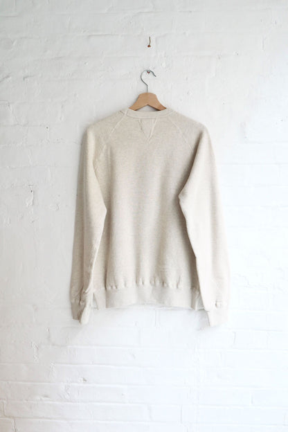 SUNNYSIDERS_Kepani_Kepani - Harris Crewneck Sweatshirt, Oatmeal_Sweats