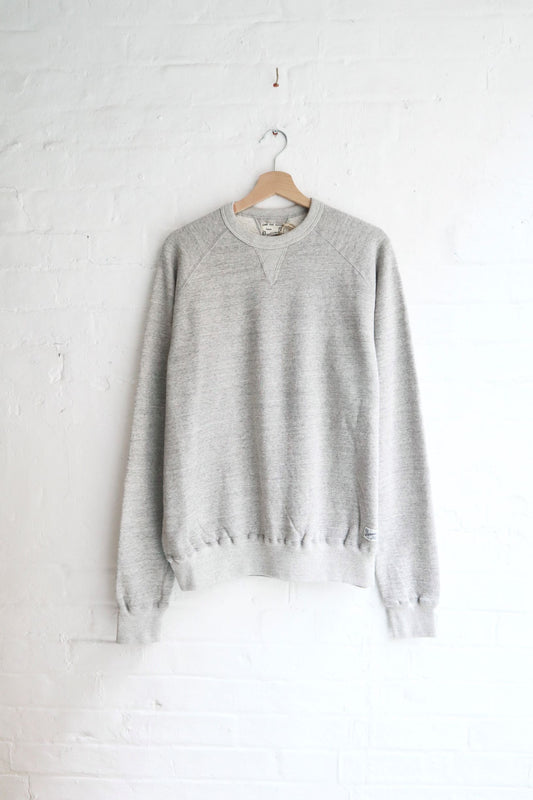 Kepani - Harris Crewneck Sweatshirt, Light Grey