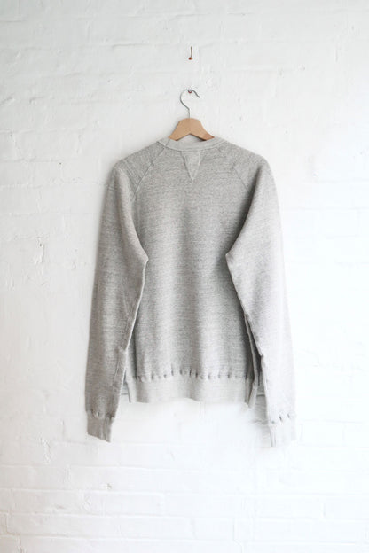 Kepani - Harris Crewneck Sweatshirt, Light Grey