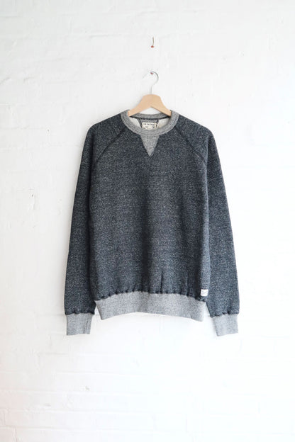 SUNNYSIDERS_Kepani_Kepani - Harris Crewneck Sweatshirt, Black_Sweats