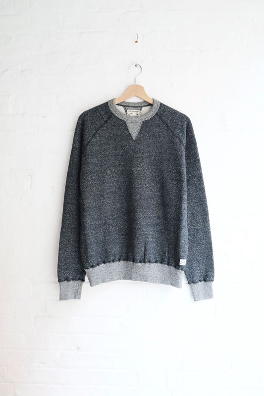 SUNNYSIDERS_Kepani_Kepani - Harris Crewneck Sweatshirt, Black_Sweats