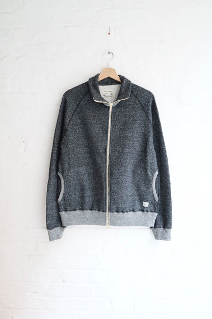 SUNNYSIDERS_Kepani_Kepani - Zip Through Track Jacket, Black_Sweats