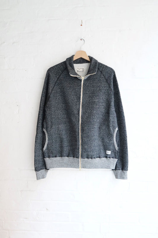 SUNNYSIDERS_Kepani_Kepani - Zip Through Track Jacket, Black_Sweats