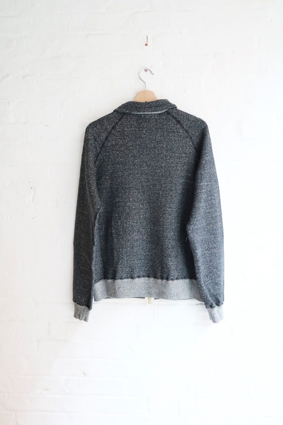 SUNNYSIDERS_Kepani_Kepani - Zip Through Track Jacket, Black_Sweats