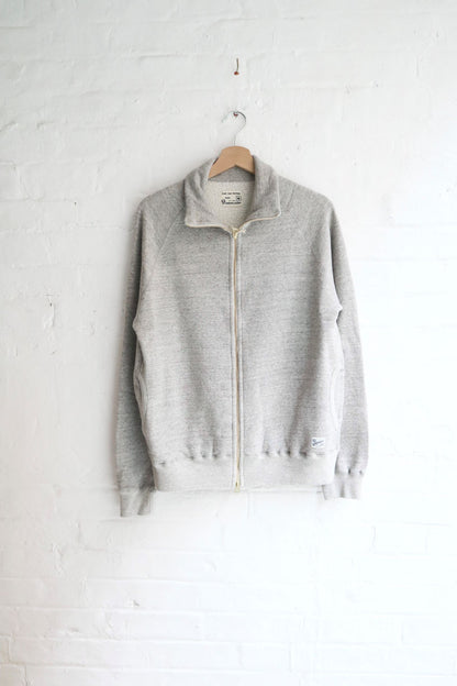 Kepani - Zip Through Track Jacket, Light Grey