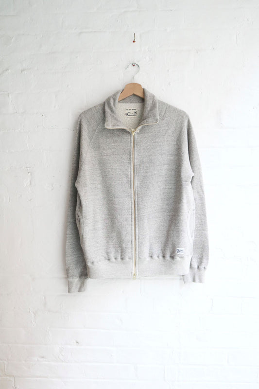 Kepani - Zip Through Track Jacket, Light Grey