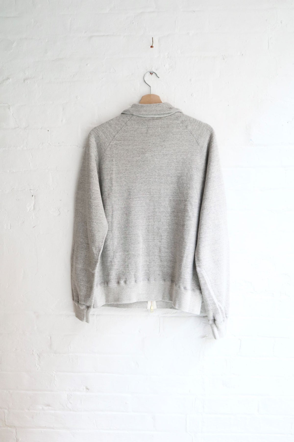 Kepani - Zip Through Track Jacket, Light Grey