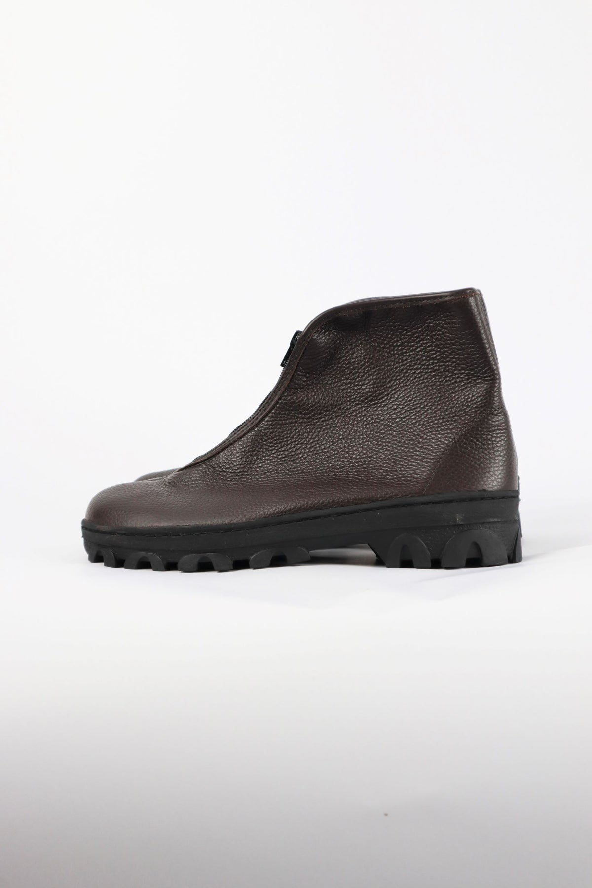 SUNNYSIDERS_REPRODUCTION OF FOUND_Reproduction Of Found - Russian Military Boots 540AL, Dark Brown_Trainer