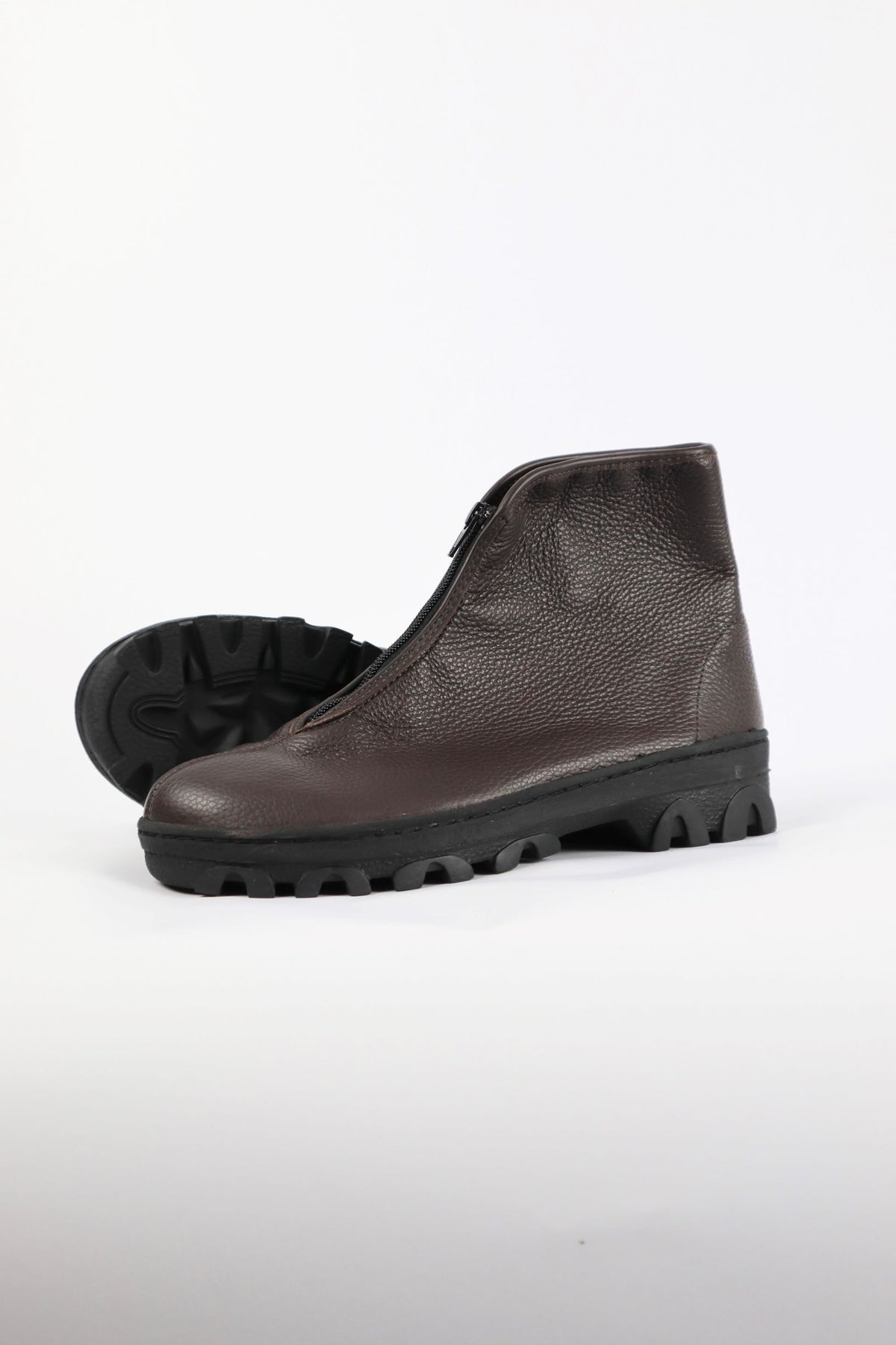 SUNNYSIDERS_REPRODUCTION OF FOUND_Reproduction Of Found - Russian Military Boots 540AL, Dark Brown_Trainer