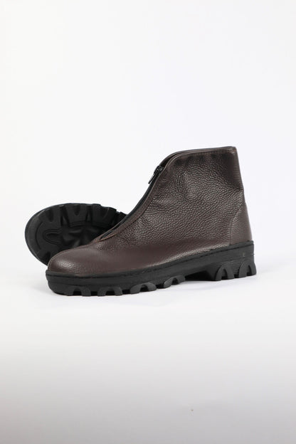 SUNNYSIDERS_REPRODUCTION OF FOUND_Reproduction Of Found - Russian Military Boots 540AL, Dark Brown_Trainer