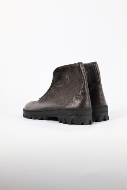 SUNNYSIDERS_REPRODUCTION OF FOUND_Reproduction Of Found - Russian Military Boots 540AL, Dark Brown_Trainer