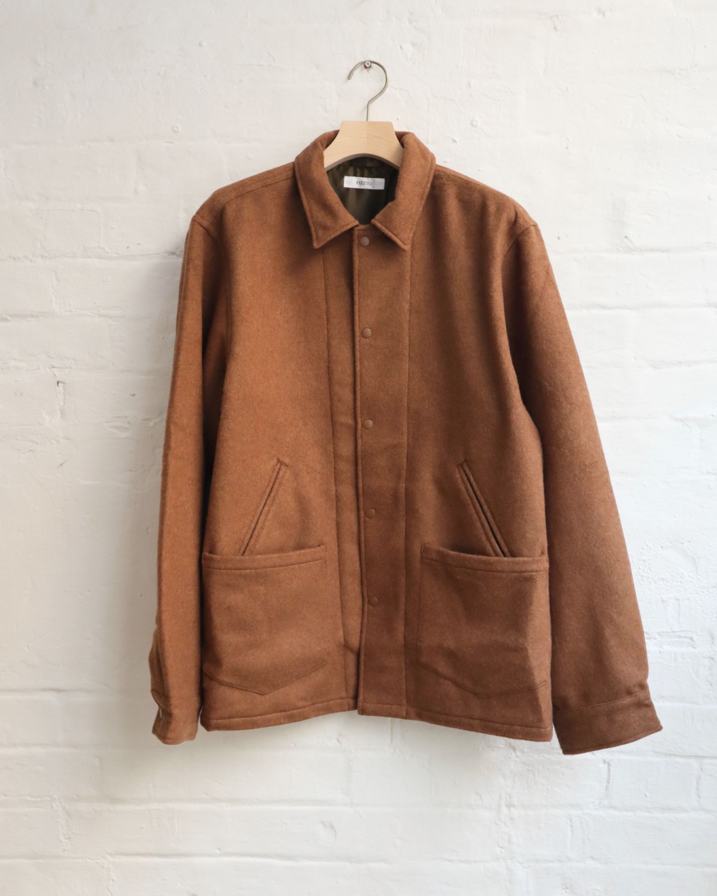 
                  
                    CPO Jacket "Tom" [WF1-J132] Brown
                  
                