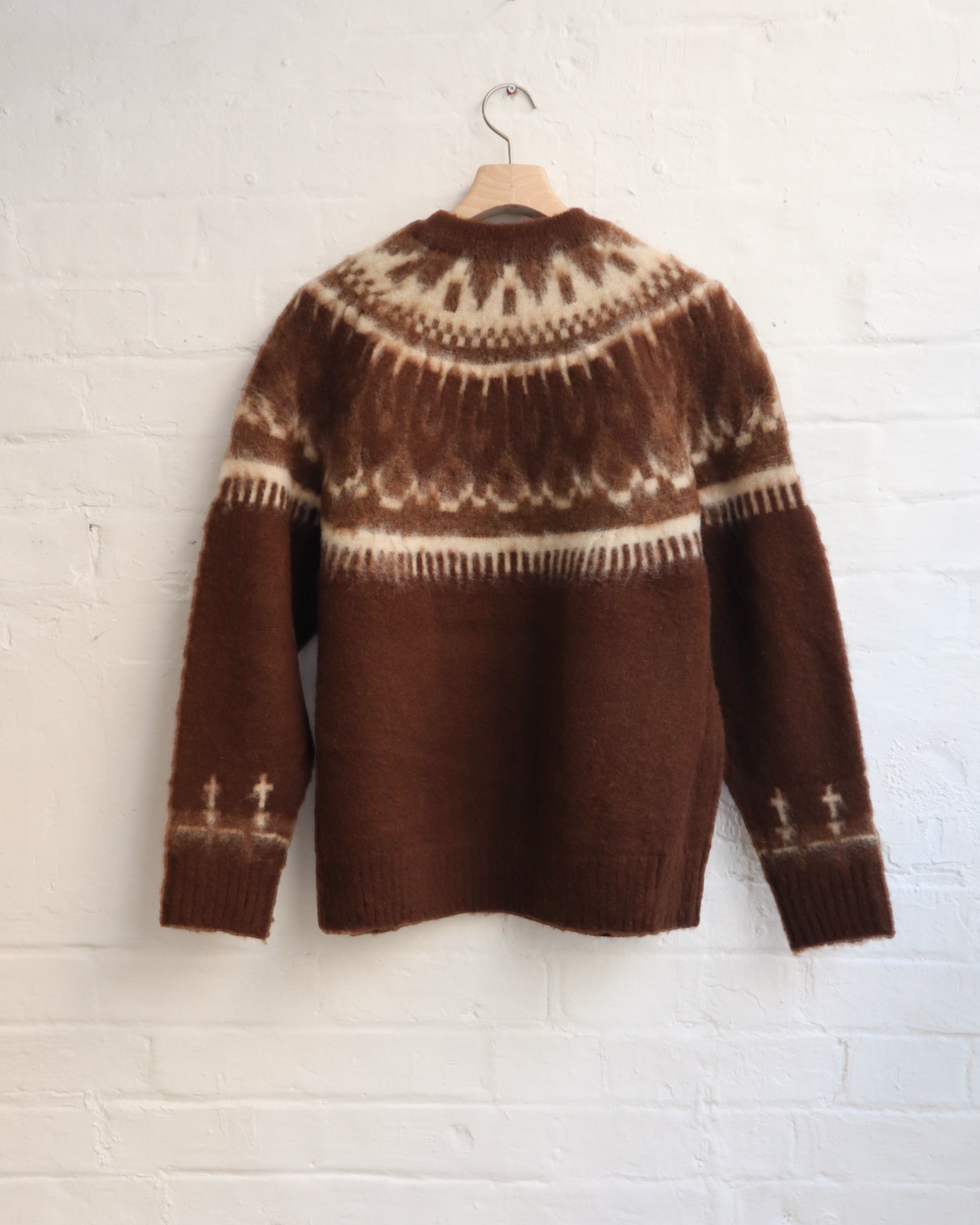 
                  
                    Snow Sweater [WF1-K41] Brown
                  
                