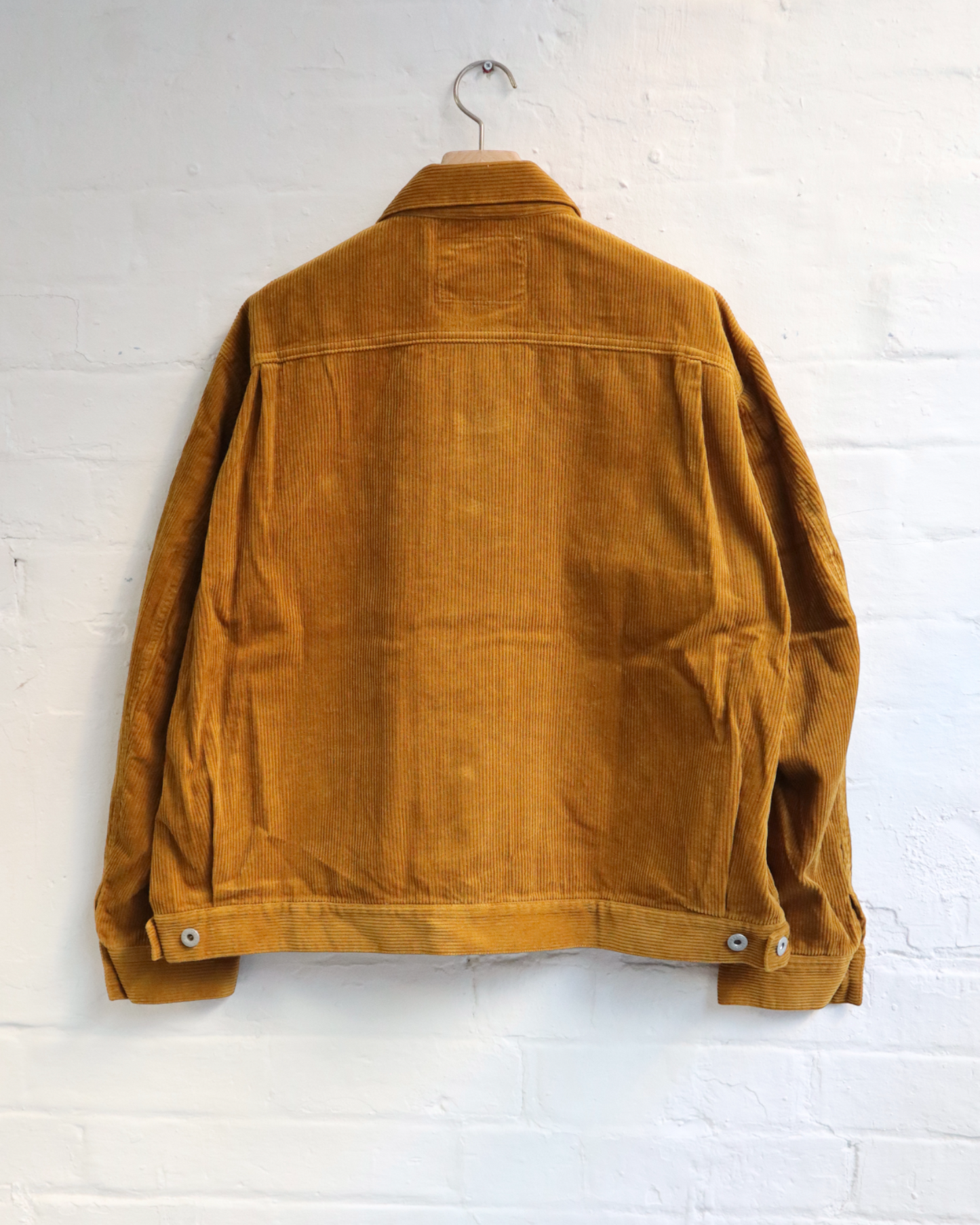 SUNNYSIDERS_H.UNIT_Corduroy work jacket [H-JK031] - Mustard_Jackets