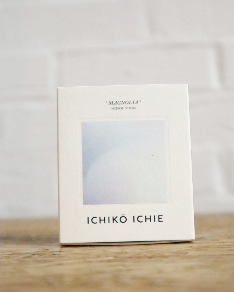 
                  
                    ICHIKO ICHIE Incense "MAGNOLIA"
                  
                