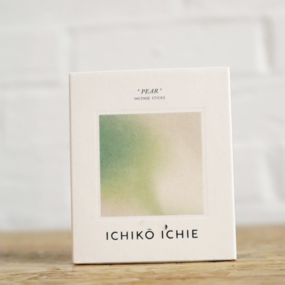 
                  
                    ICHIKO ICHIE Incense "PEAR"
                  
                