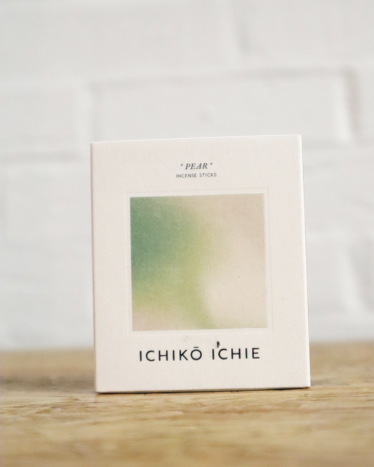 ICHIKO ICHIE Incense "PEAR"