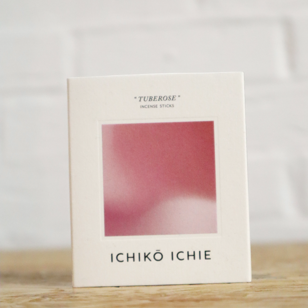 
                  
                    ICHIKO ICHIE Incense "TUBEROSE"
                  
                