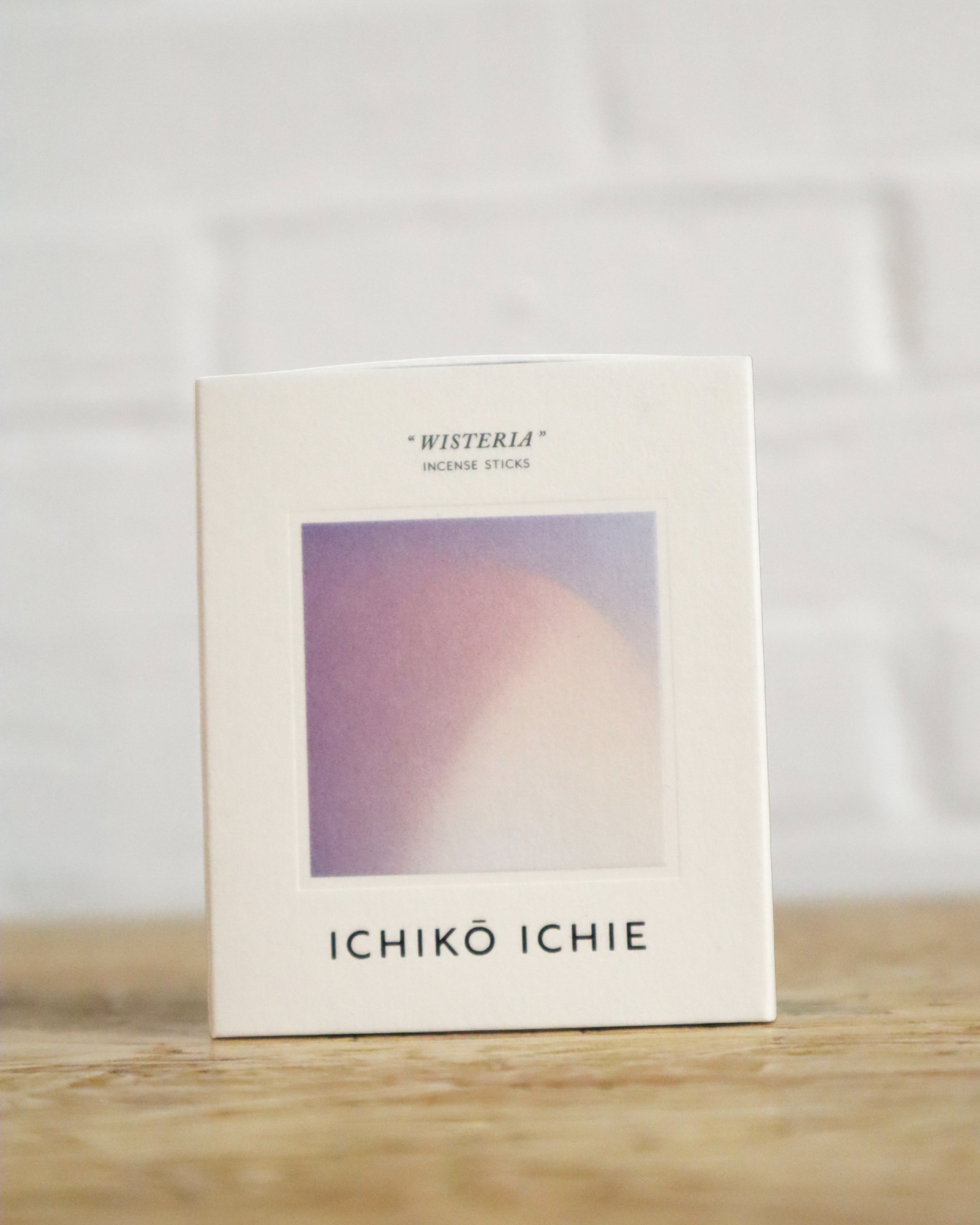 SUNNYSIDERS_ICHIKO ICHIE_ICHIKO ICHIE Incense "WISTERIA"_Incense