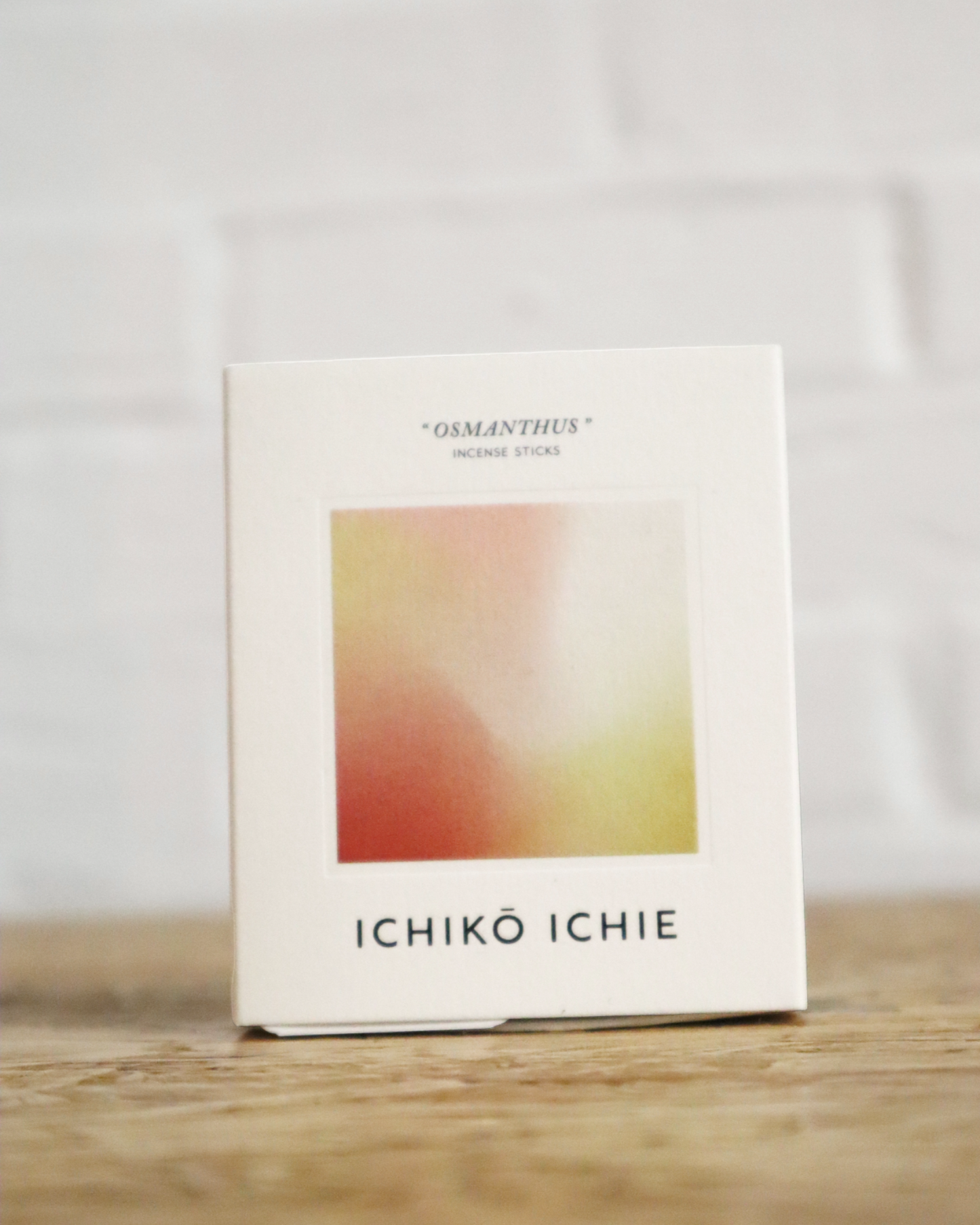 
                  
                    ICHIKO ICHIE Incense "OSMANTHUS"
                  
                