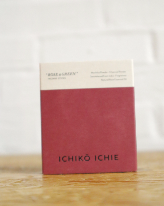 ICHIKO ICHIE Incense "ROSE & GREEN"