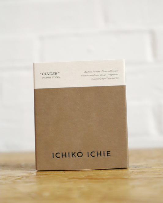 ICHIKO ICHIE Incense "GINGER"