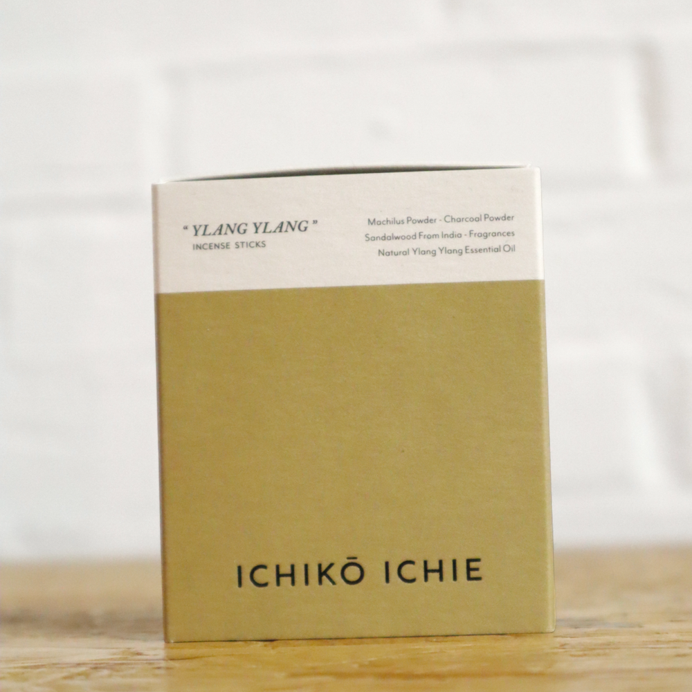 
                  
                    ICHIKO ICHIE Incense "YLANG YLANG"
                  
                
