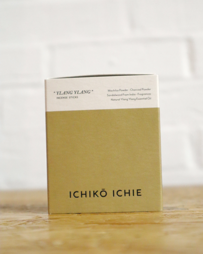 ICHIKO ICHIE Incense "YLANG YLANG"